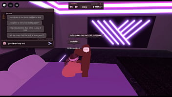 Snowbunny is getting pounded by bbc roblox