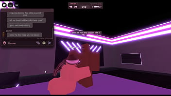 Snowbunny is getting pounded by bbc roblox