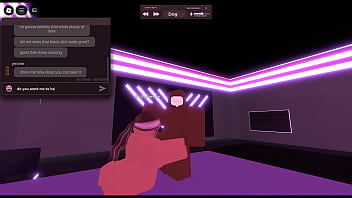Snowbunny is getting pounded by bbc roblox