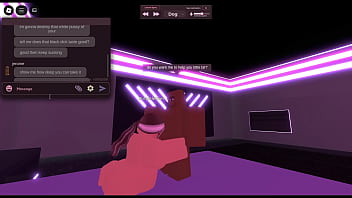 Snowbunny is getting pounded by bbc roblox