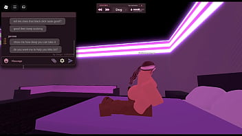 Snowbunny is getting pounded by bbc roblox