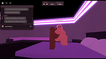 Snowbunny is getting pounded by bbc roblox