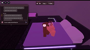 Snowbunny is getting pounded by bbc roblox