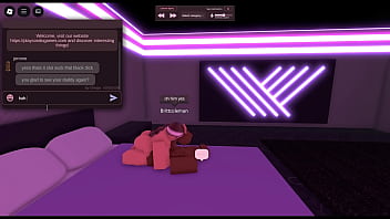 Snowbunny is getting pounded by bbc roblox