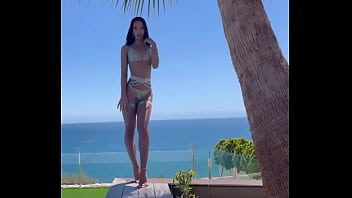 My bikini’s a little tight could you take it off for me lialyenn