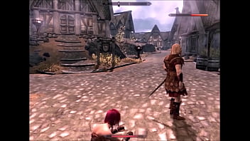 Two redheads meet and fuck outside