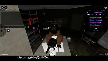My ex bsfs gf got blacked in roblox condo
