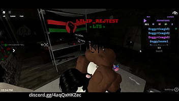 My ex bsfs gf got blacked in roblox condo