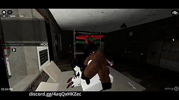 My ex bsfs gf got blacked in roblox condo