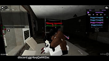My ex bsfs gf got blacked in roblox condo