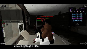 My ex bsfs gf got blacked in roblox condo