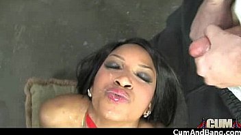 Crazy group interracial blowjob wow 17