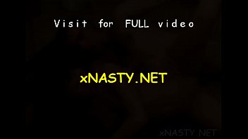 Hot brunette dina with lovestick inside