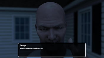 Black mom is not averse to working with a pen for money #7