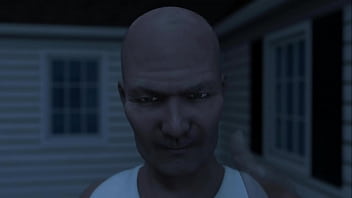 Black mom is not averse to working with a pen for money #7