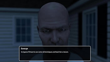 Black mom is not averse to working with a pen for money #7