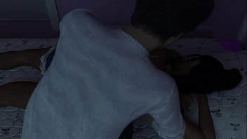 Black mom is not averse to working with a pen for money #7