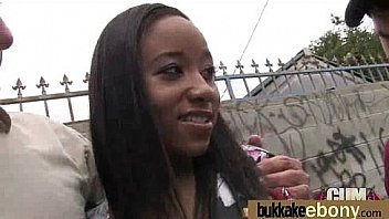 Her first interracial swinger group 10