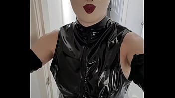 Masked Pvc Sissy thumbnail
