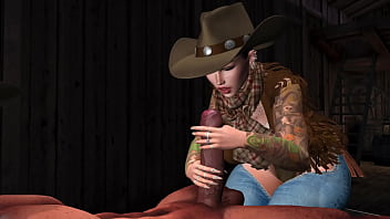 Igc's the rough rider an x rated secondlife flim
