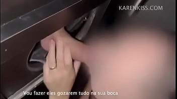 Já estou com saudades de mandar no corno e ele ter que ser obediente quando mais eu mandar mais putinha vou ser