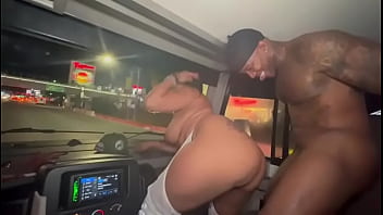 Las vegas party bus gets wild