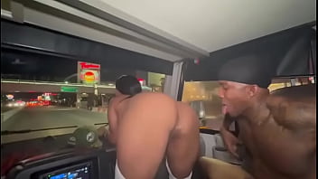 Las vegas party bus gets wild