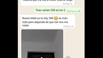 Doña maria le gusta calentarme y