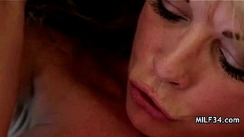 Horny milf gets kinky