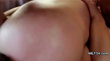 Horny milf gets kinky