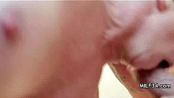 Horny milf gets kinky