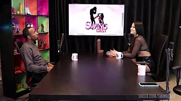 Compilados do negro top delícia e alice vasconcelos no swing cast com tifany rocha watch sheer red