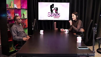 Compilados do negro top delícia e alice vasconcelos no swing cast com tifany rocha watch sheer red