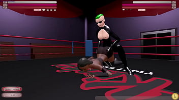 Kay bear vs germaine kyfc sexfight strap on sex