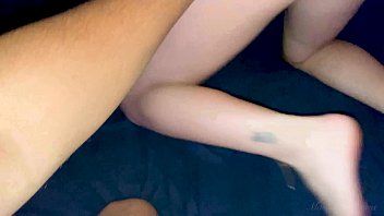 Sexy girl fucks stranger and creams on his dick