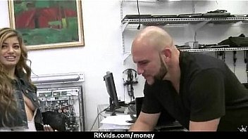 Cute chick student trades sex for some extra cash 27