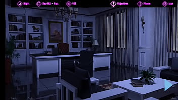 Midnight paradise cap 24 milf me hace una paja con los pies y me chupa la polla