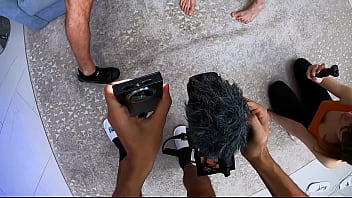 3 on 1 behind the scenes double penetration anal foursome hardcore anal action lika clarke