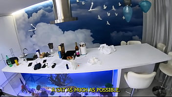 3 on 1 behind the scenes double penetration anal foursome hardcore anal action lika clarke