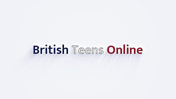 British 18 year old 's sneaky hookup