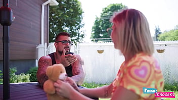 Fresh & innocent a petite teen gets fucked hard