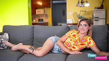 Fresh & innocent a petite teen gets fucked hard