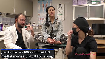 The doctor's new scrubs stacy shepard & jasmine rose