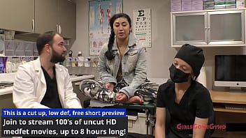 The doctor's new scrubs stacy shepard & jasmine rose