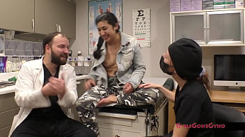 The doctor's new scrubs stacy shepard & jasmine rose