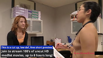 The doctor's new scrubs stacy shepard & jasmine rose