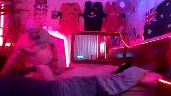 Bit of a back rub then dick