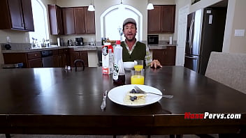 Old man asks his step grandson for help satisfying his gilf wife pov