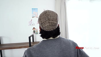 Old man asks his step grandson for help satisfying his gilf wife pov