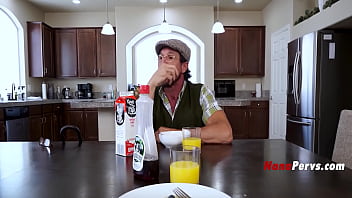 Old man asks his step grandson for help satisfying his gilf wife pov Old man asks his step grandson for help satisfying his gilf wife pov